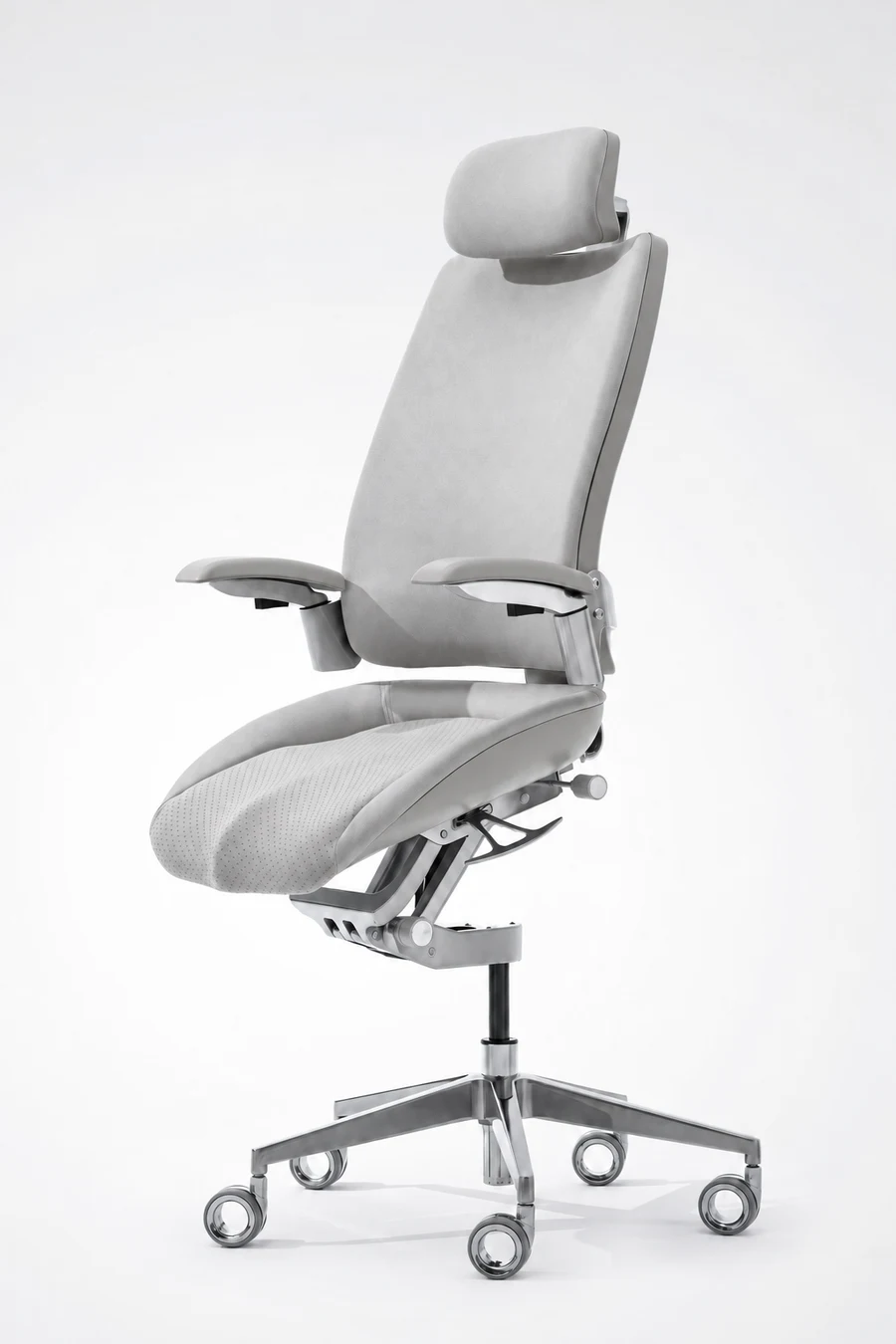 Photograph of Vision X in Cosmic Gray, front view