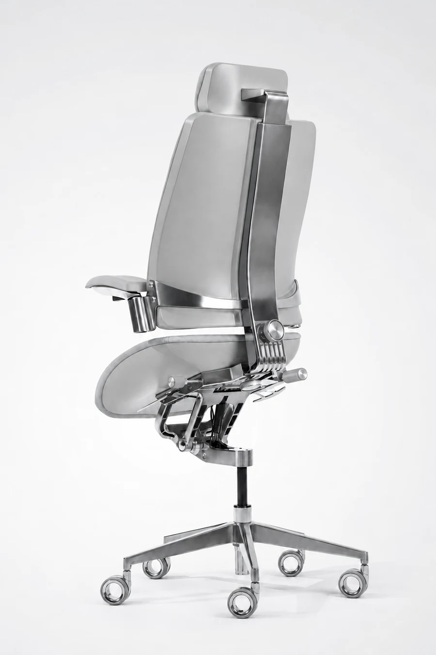 Photograph of Vision X in Cosmic Gray, back view