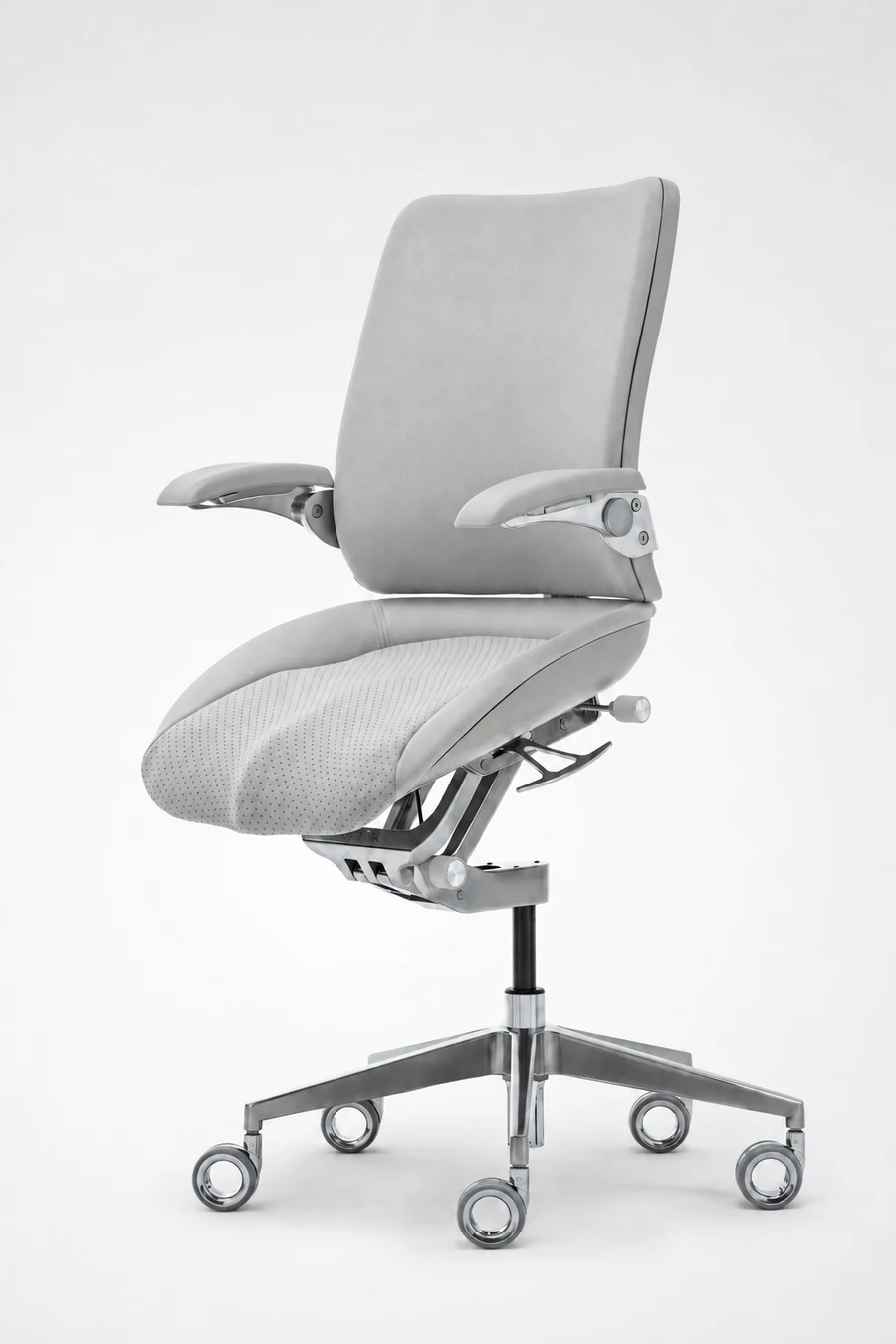 Photograph of Vision Y in Cosmic Gray, front view