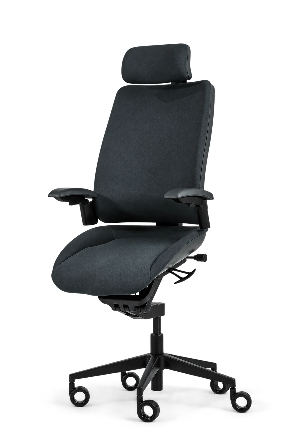 Vision X front view in Black Swan Edition