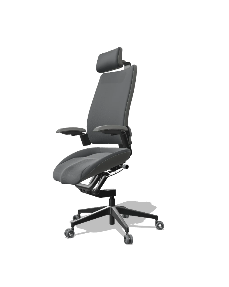 Vision X in Deep Coal with the Matte Black finish